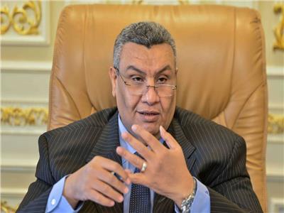 النائب مصطفى سالم ، وكيل لجنة الخطة والموازنة بمجلس النواب