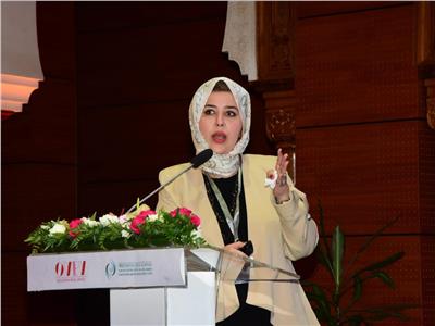 الدكتورة رِهام عبد الله، مديرة مرصد الأزهر لمكافحة التطرف