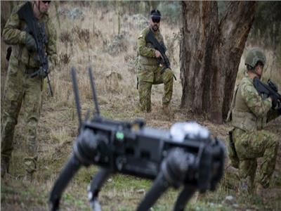 الجيش الأسترالي والروبوت رباعي الأرجل