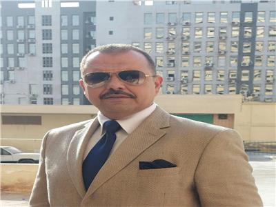 شام فؤاد نائب رئيس الاتحاد العام لنقابات عمال مصر