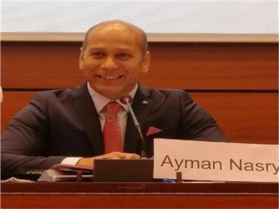 أيمن نصري رئيس المنتدى العربي الأوروبي للحوار وحقوق الإنسان في جنيف