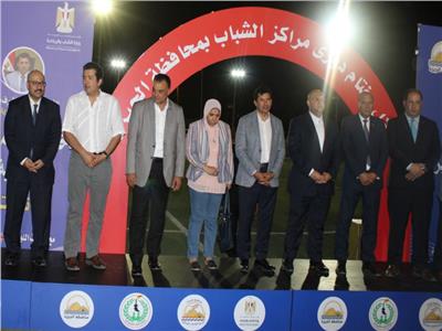وزير الرياضة يشهد حفل ختام دوري مراكز الشباب بالجيزة