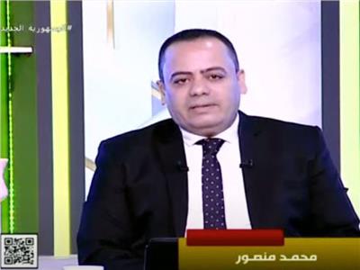  الإعلامي محمد منصور