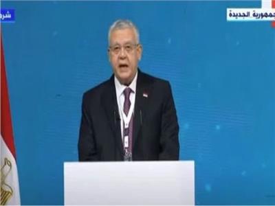 الدكتور حنفي علي جبالي رئيس مجلس النواب المصري