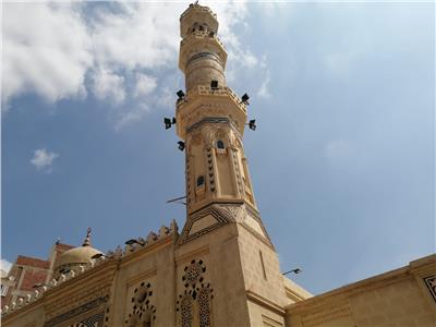 مسجد عبدالعزيز بك رضوان.. تحفة معمارية تزين الزقازيق