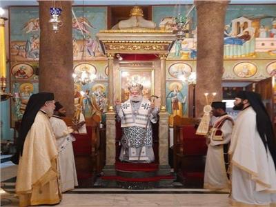 البابا ثيودروس الثاني يحتفل بتذكار رسامته أسقفًا