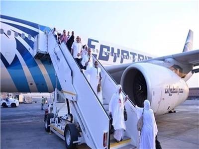 مصر للطيران تعلن اولى موعد سفر أفواج حجاج بيت الله