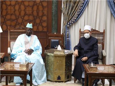 الرئيس السنغالي يتطلع لزيارة شيخ الأزهر