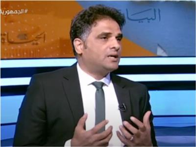الكاتب الصحفي خالد العوامي مدير تحرير بوابة أخبار اليوم