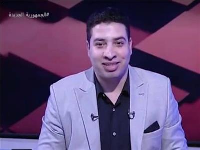 الإعلامي محمد الغزيري
