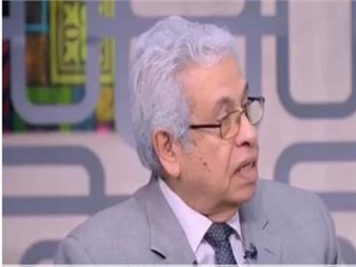 الدكتور عبد المنعم سعيد، الكاتب المفكر السياسي وعضو مجلس الشيوخ