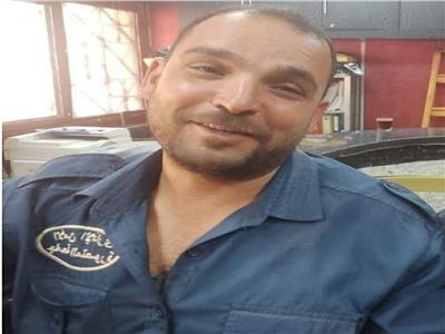 إبراهيم العجرودي - فرد الأمن