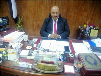 يسري الديب وكيل وزارة الشباب والرياضة بمحافظة الغربية