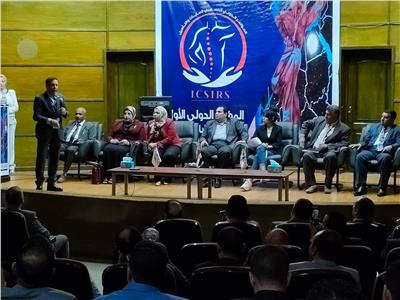 انطلاق المؤتمر الدولى الأول للجنة النقابية للإصابة والتأهيل باستاد القاهرة 
