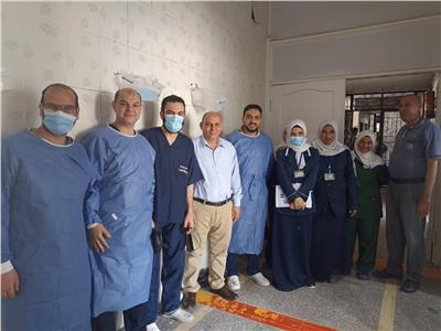 إجراء ٢٣ عملية  بمستشفى الدكتور حمدى الطباخ بأبوحمص ضمن قوائم الإنتظار 