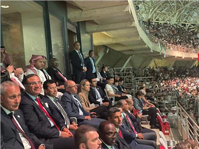 وزير الرياضة يشهد حفل افتتاح دورة ألعاب البحر المتوسط 