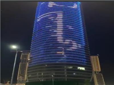 بالفيديو..بدء اختبارات الإضاءة بالبرج الايقوني بالعاصمة الإدارية 