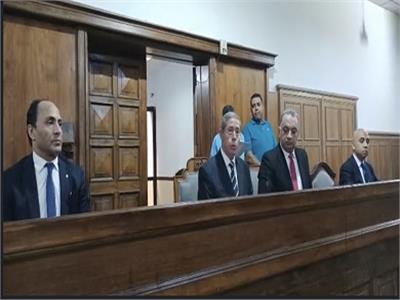 هيئة المحكمة برئاسة المستشار بهاء الدين المري