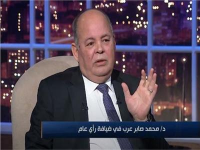 الدكتور محمد صابر عرب وزير الثقافة الأسبق