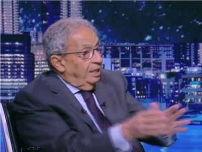 الدكتور عمرو موسى، الأمين العام السابق لجامعة الدول العربية