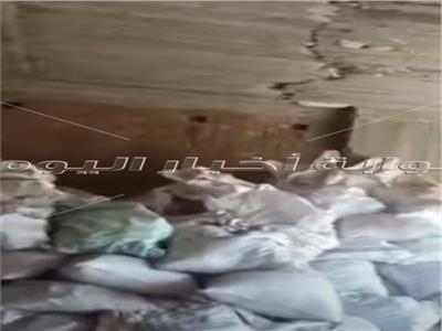 ضبط وإزالة أعمال بناء مخالف بشارع خاتم المرسلين في الجيزة