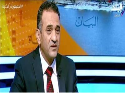 الدكتور أحمد السمان أستاذ الصحافة والاتصال السياسي بجامعة مصر للعلوم والتكنولوجيا