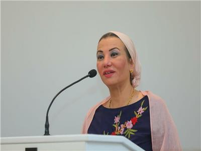 الدكتورة ياسمين فؤاد وزيرة البيئة 