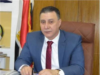 هشام فاروق المهيري نائب رئيس الاتحاد العام لنقابات عمال مصر