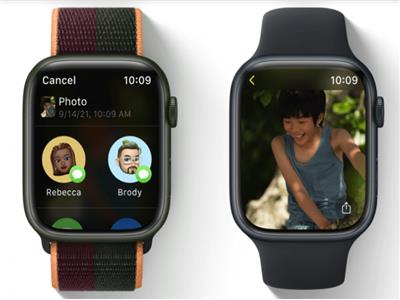 ساعة أبل الجديدة "Apple Watch Series 8"