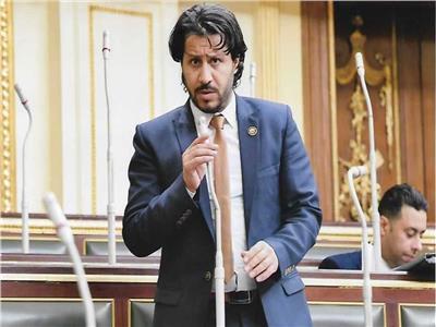 النائب أحمد بلال ، عضو مجلس النواب عن حزب التجمع
