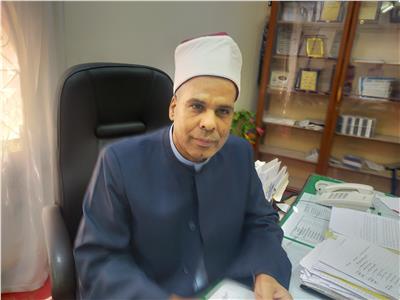 الدكتور محمد محمود أبو حطب وكيل وزارة الأوقاف بالبحيرة