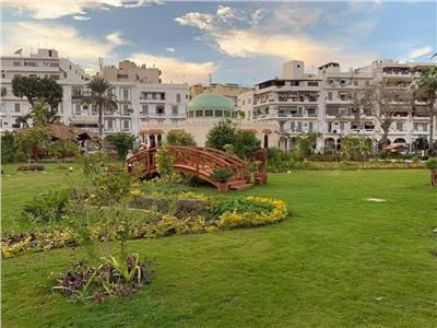  الحدائق والمتنزهات جاهزة أمام المواطنين  خلال أجازة عيد الأضحى المبارك ببورسعيد