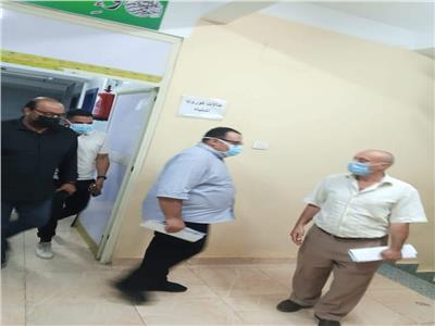 مرور مفاجئ على مستشفى حميات نجع حمادي 