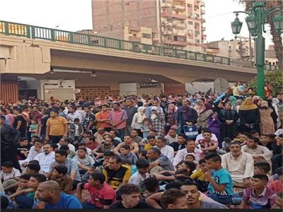 الآلاف يؤدون صلاة عيد الأضحى المبارك بمسجد ناصر بمحافظة أسيوط 