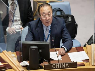  مندوب الصين الدائم لدى الأمم المتحدة تشانج جيون
