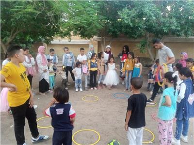  مبادرة "العيد أحلى بمراكز شباب مصر"