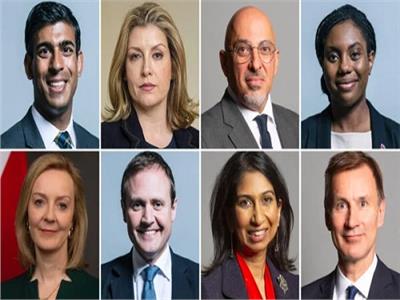  ثمانية مرشحين يتنافسون علي رئاسة وزراء بريطانيا