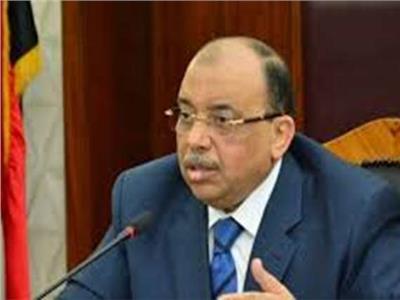  وزير التنمية المحلية اللواء محمود شعراوي
