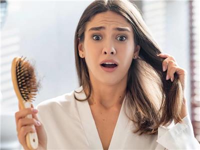 علاج تساقط الشعر بعد التكميم