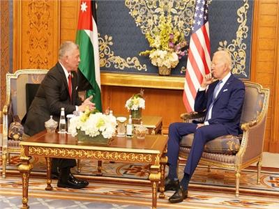 بايدن يوقيع مذكرة مساعدات للأردن بنحو 1.45 مليار دولار سنويا خلال لقائه بالملك عبدالله