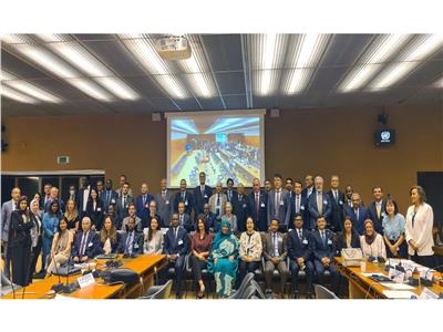 فعاليات أعمال الدورة الخامسة عشرة لاجتماع التنسيق بين منظمتي الأمم المتحدة والتعاون الإسلامي