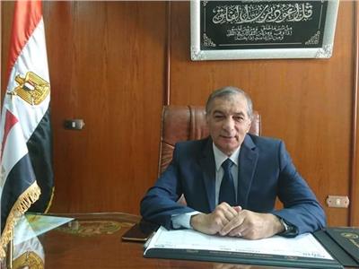 الاستاذ الدكتور خالد ابو زيد عميد كلية الصيدله بجامعة مدينة السادات