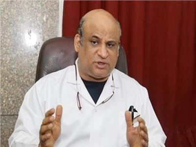 الدكتور ماهر الجارحي نائب مدير مستشفى حميات امبابة