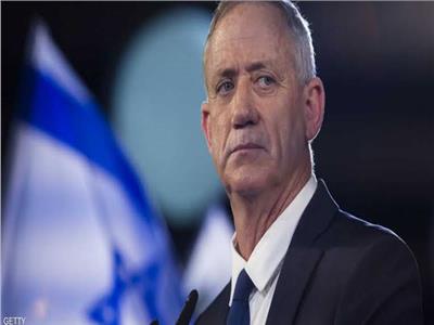 وزير الدفاع الإسرائيلي بيني جانتس 
