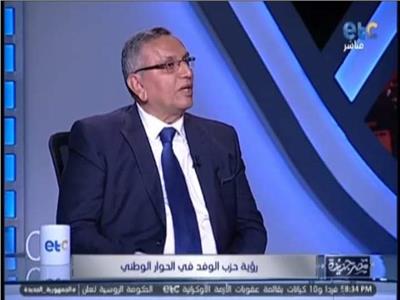 الدكتور عبد السند يمامة رئيس حزب الوفد 