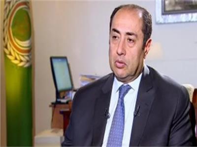 السفير حسام زكي، الأمين العام المساعد لجامعة الدول العربية