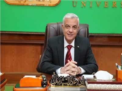 الدكتور عادل مبارك رئيس جامعة المنوفية 