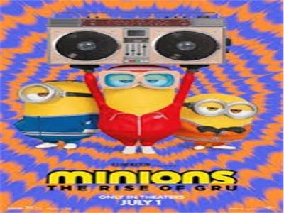 فيلم Minions: The Rise of Gru