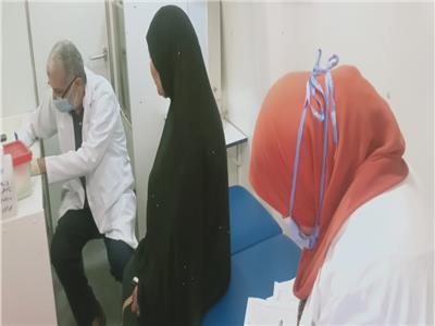 تقديم الخدمات الطبية ل 600 مواطن في القافلة الطبية المجانية بمركز شباب كسفريت بفايد