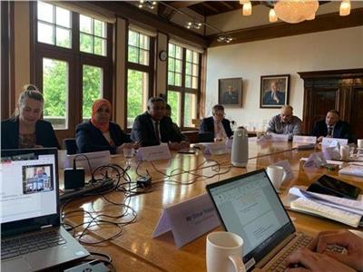  اجتماعات المجلس الاستشارى المصرى الهولندي بمشاركة وفد رفيع المستوى